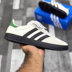 Adii Gazelle (White Black Green)