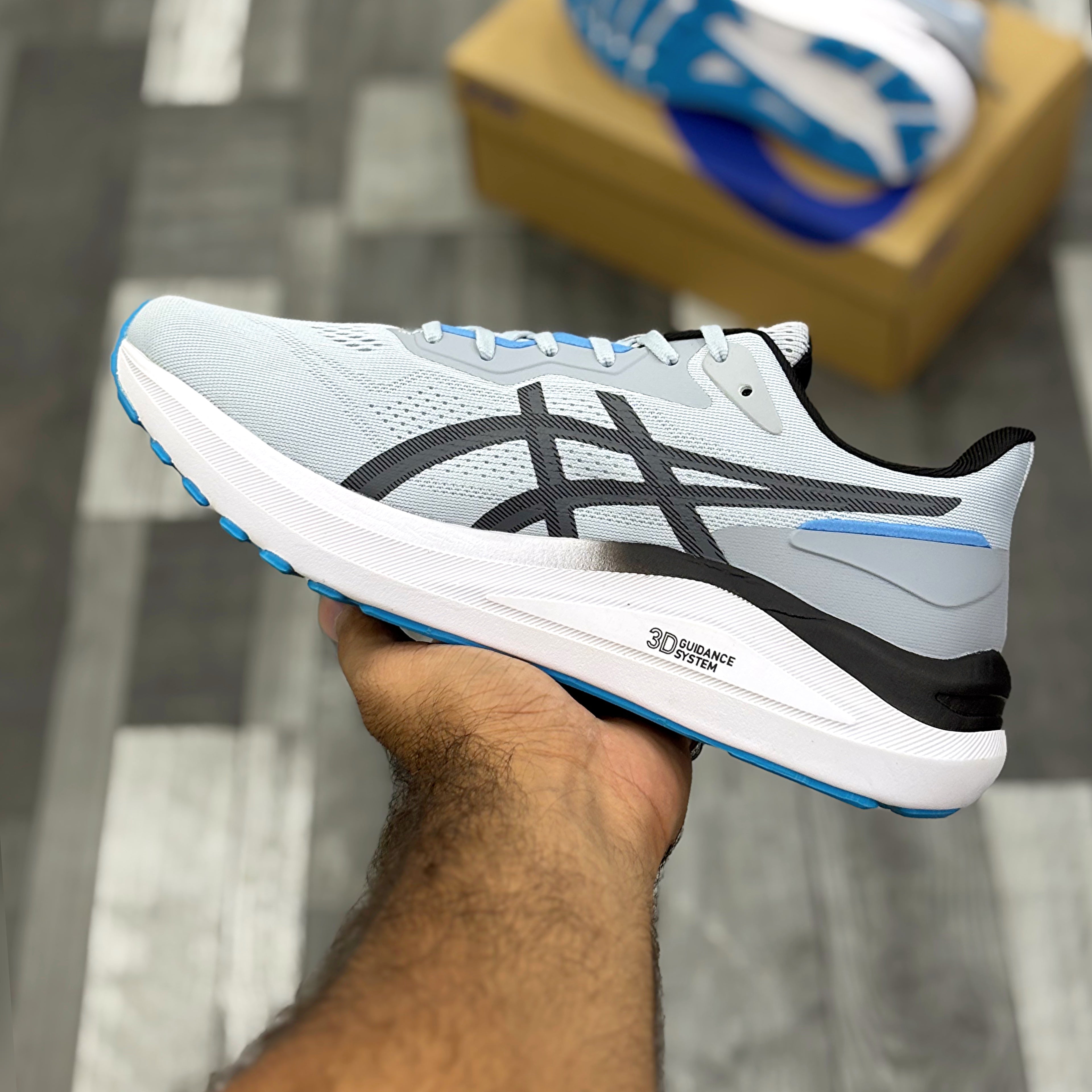Asics GT-1000 13 (Grey Ocean)