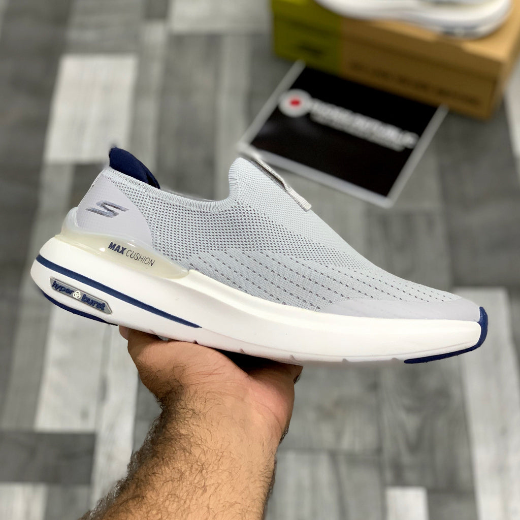 Skeccherrs Max Cushion Memory Foam (Light Grey)