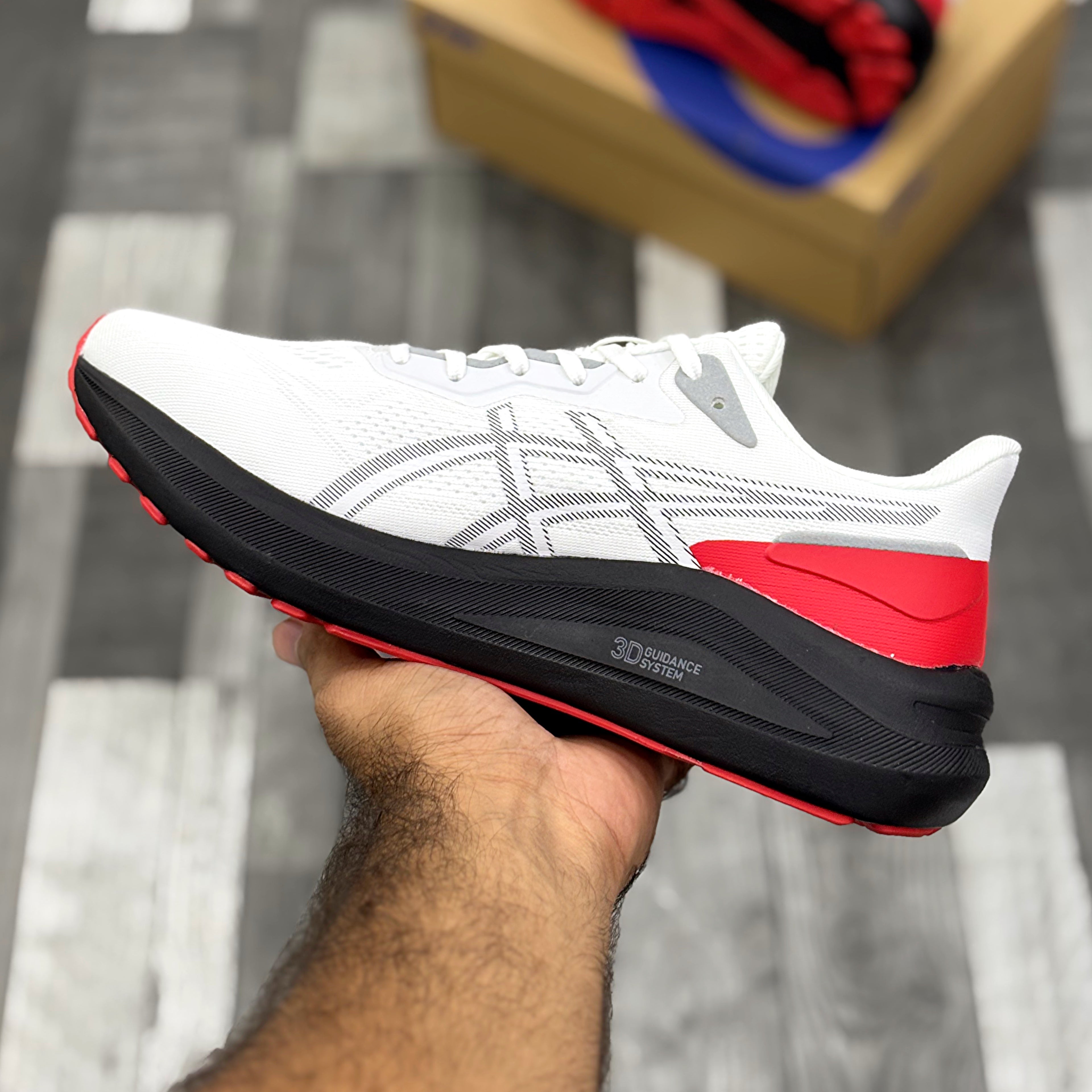 Asics GT-1000 13 (White Red)