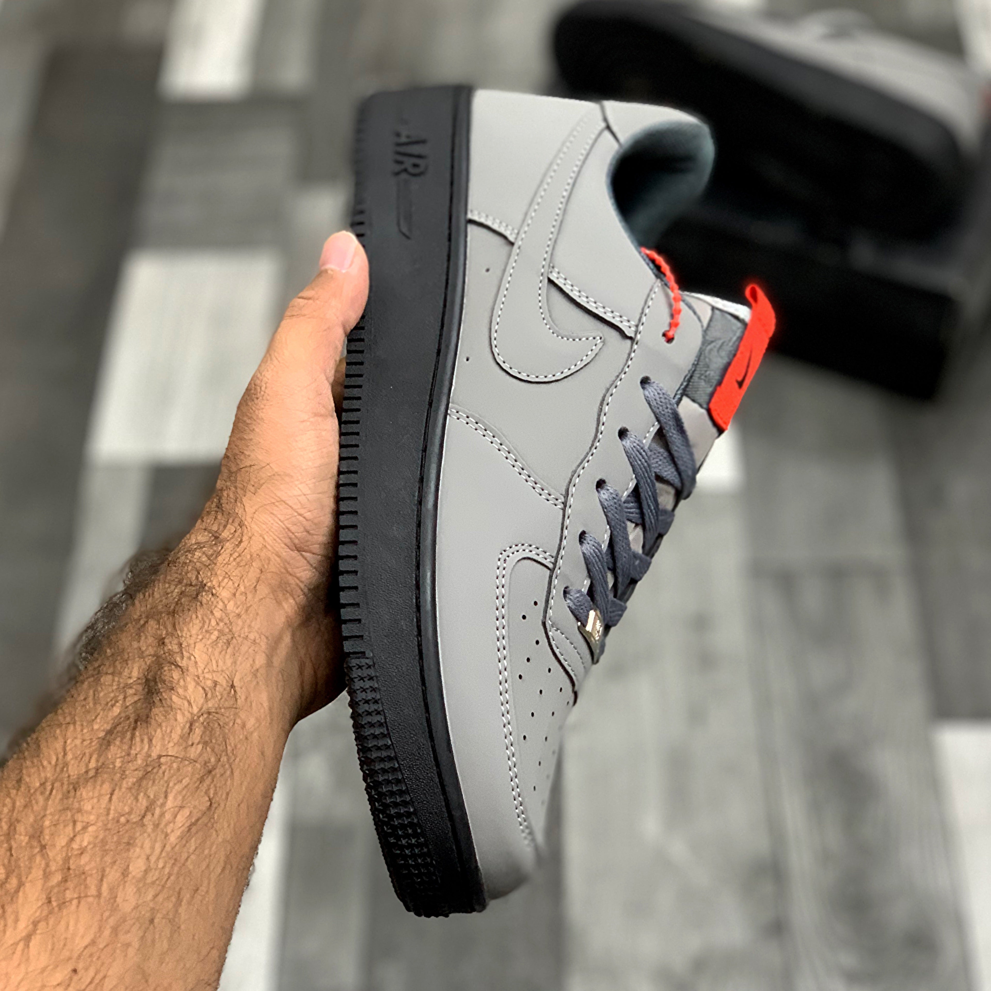 AF-1 Annthracitte 2.0 (Grey)