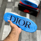 AJ-1 hightops (Cement Swoosh)