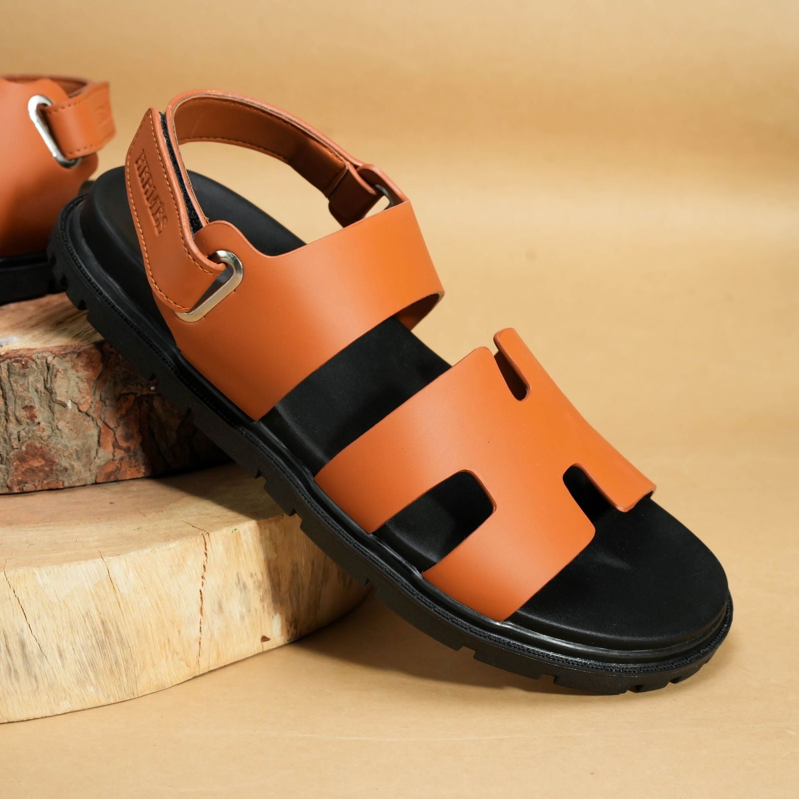 Genius Sandals Brown - ShoesRepublic 