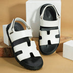 Genius Sandals White - ShoesRepublic 