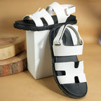 Genius Sandals White - ShoesRepublic 