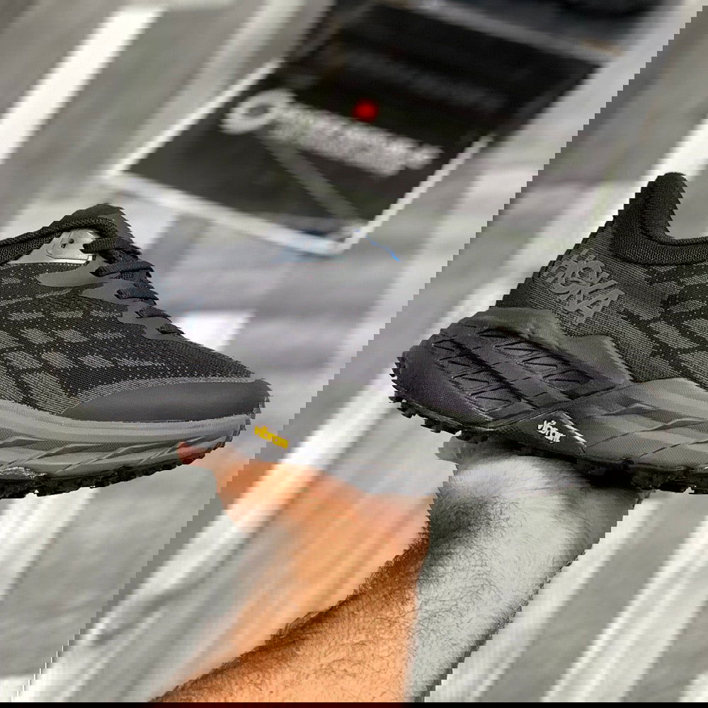 Hoka SpeedGoat 5 (Black) - ShoesRepublic 