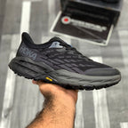 Hoka SpeedGoat 5 (Black) - ShoesRepublic 