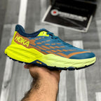 Hoka SpeedGoat 5 (Blue Green) - ShoesRepublic 
