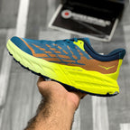 Hoka SpeedGoat 5 (Blue Green) - ShoesRepublic 