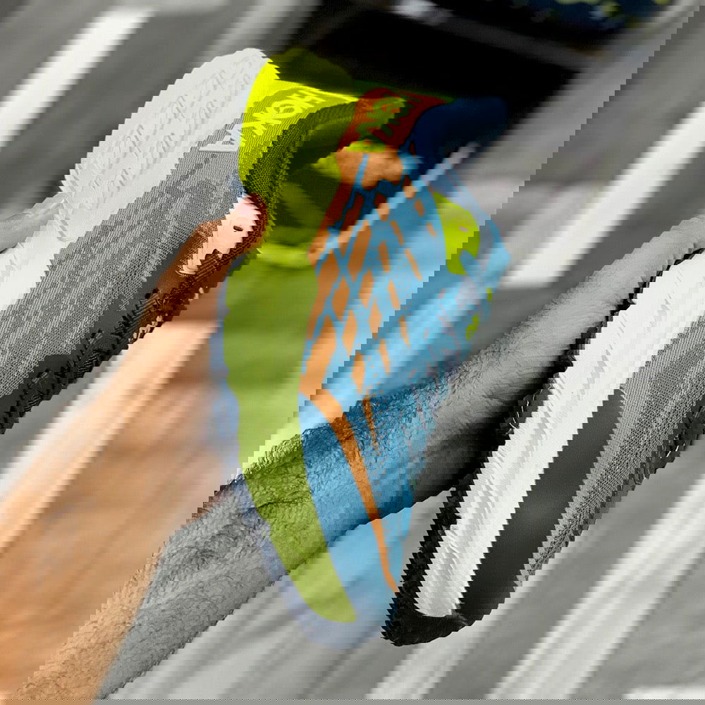 Hoka SpeedGoat 5 (Blue Green) - ShoesRepublic 