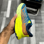 Hoka SpeedGoat 5 (Blue Green) - ShoesRepublic 