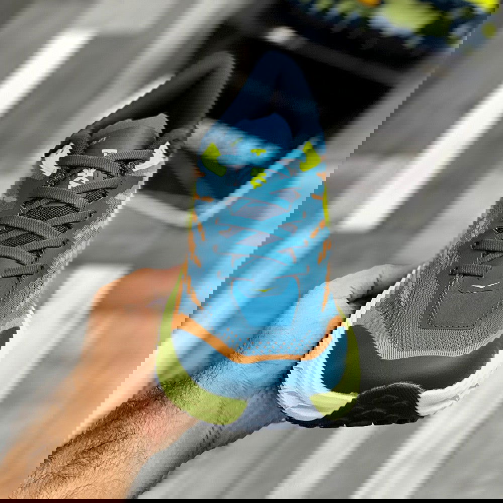 Hoka SpeedGoat 5 (Blue Green) - ShoesRepublic 