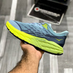 Hoka SpeedGoat 5 (Blue Neon Duo) - ShoesRepublic 