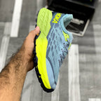 Hoka SpeedGoat 5 (Blue Neon Duo) - ShoesRepublic 