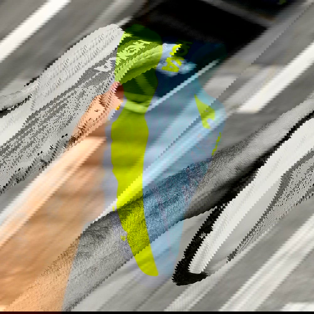 Hoka SpeedGoat 5 (Blue Neon Duo) - ShoesRepublic 