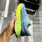 Hoka SpeedGoat 5 (Blue Neon Duo) - ShoesRepublic 