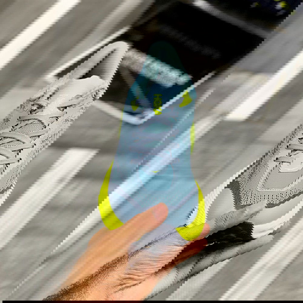 Hoka SpeedGoat 5 (Blue Neon Duo) - ShoesRepublic 