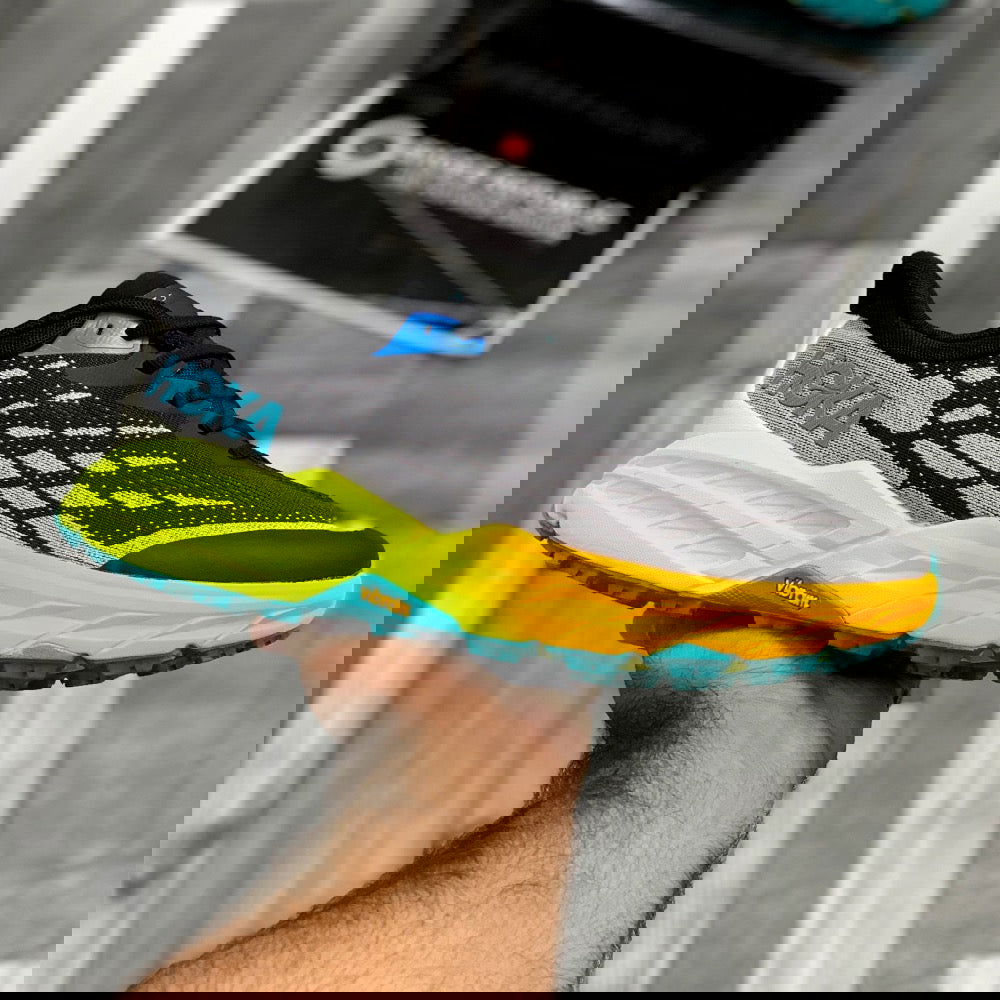 Hoka SpeedGoat 5 (Hyper Black) - ShoesRepublic 