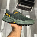 Hoka SpeedGoat 5 (Military Green) - ShoesRepublic 