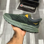 Hoka SpeedGoat 5 (Military Green) - ShoesRepublic 