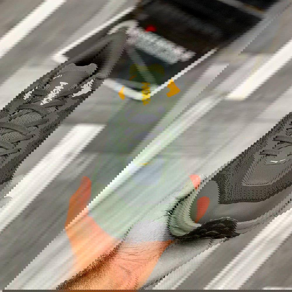 Hoka SpeedGoat 5 (Military Green) - ShoesRepublic 