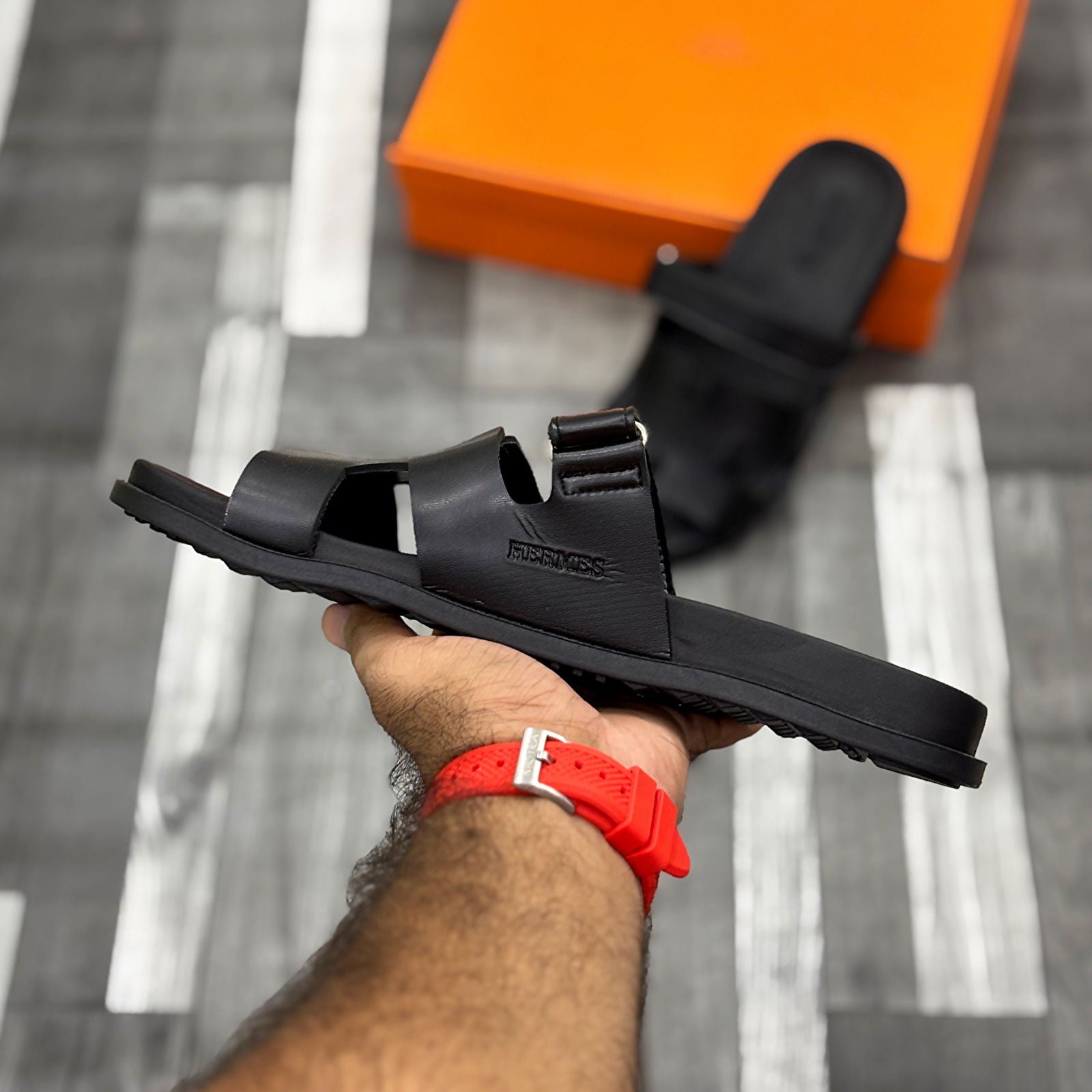 Hrms Chyprre Black - ShoesRepublic 