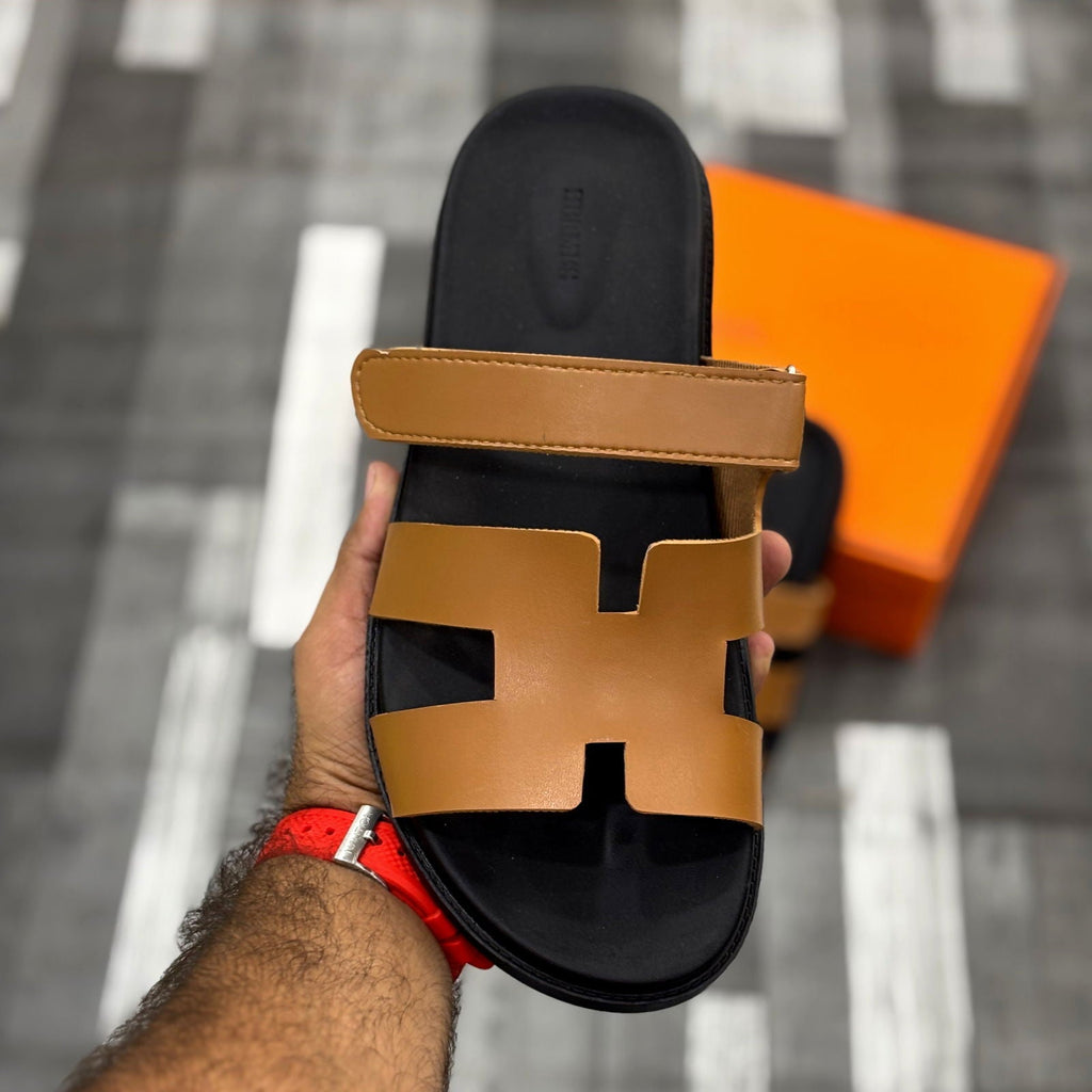 Hrms Chyprre Rust Brown - ShoesRepublic 