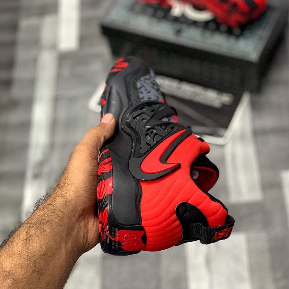 Kd-15 (Black University Red) Premium Batch - ShoesRepublic 