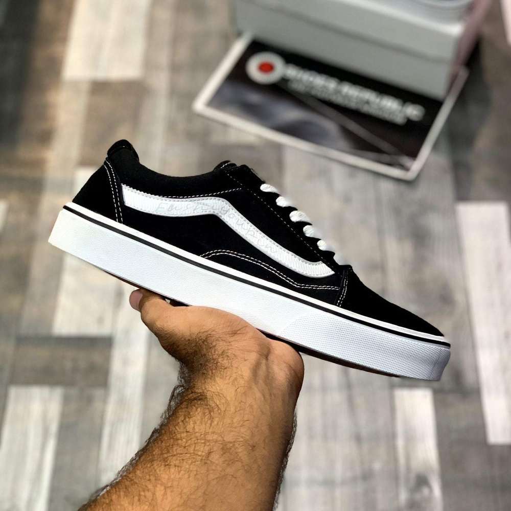 Kuaan Old Skool - Classic Style Sneakers - ShoesRepublic