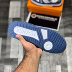 Lo-Vi Trainers Navy | Versatile Style, Easy to Match - ShoesRepublic 