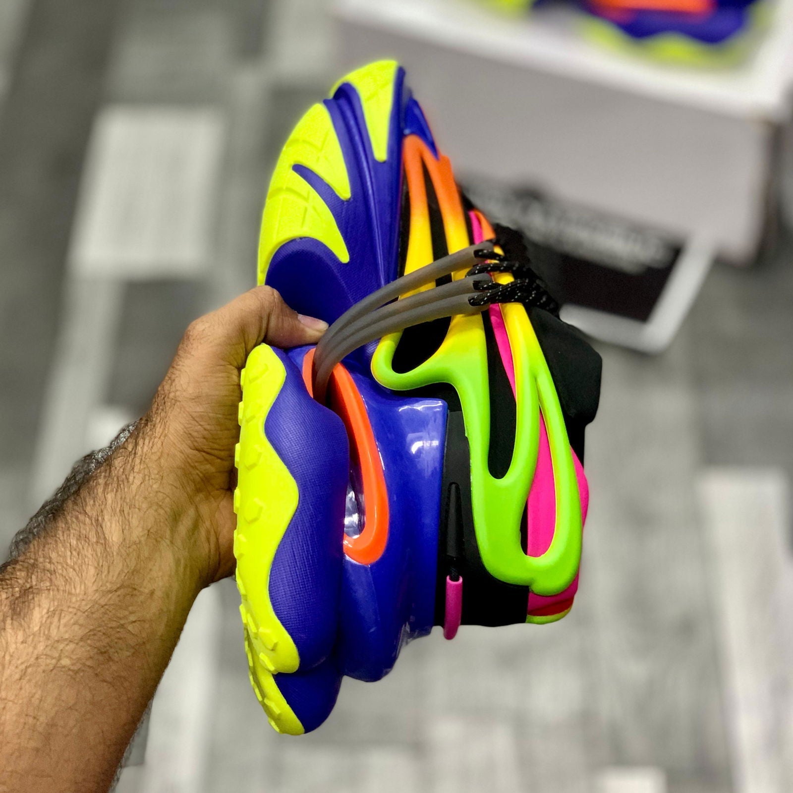 Multicolor Unicorn Shoe | Fun & Whimsical - ShoesRepublic 