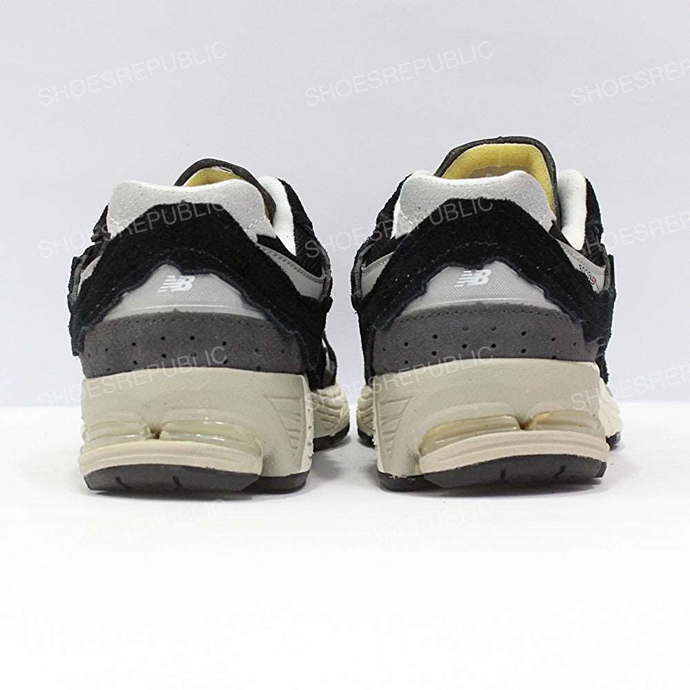 NB 2002rr Prottection Packk “Black Grey” Premium Batch - ShoesRepublic 