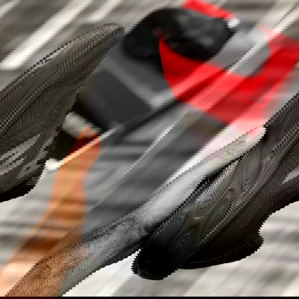 NB Fresh Foam X More V5 (All Black) - ShoesRepublic 