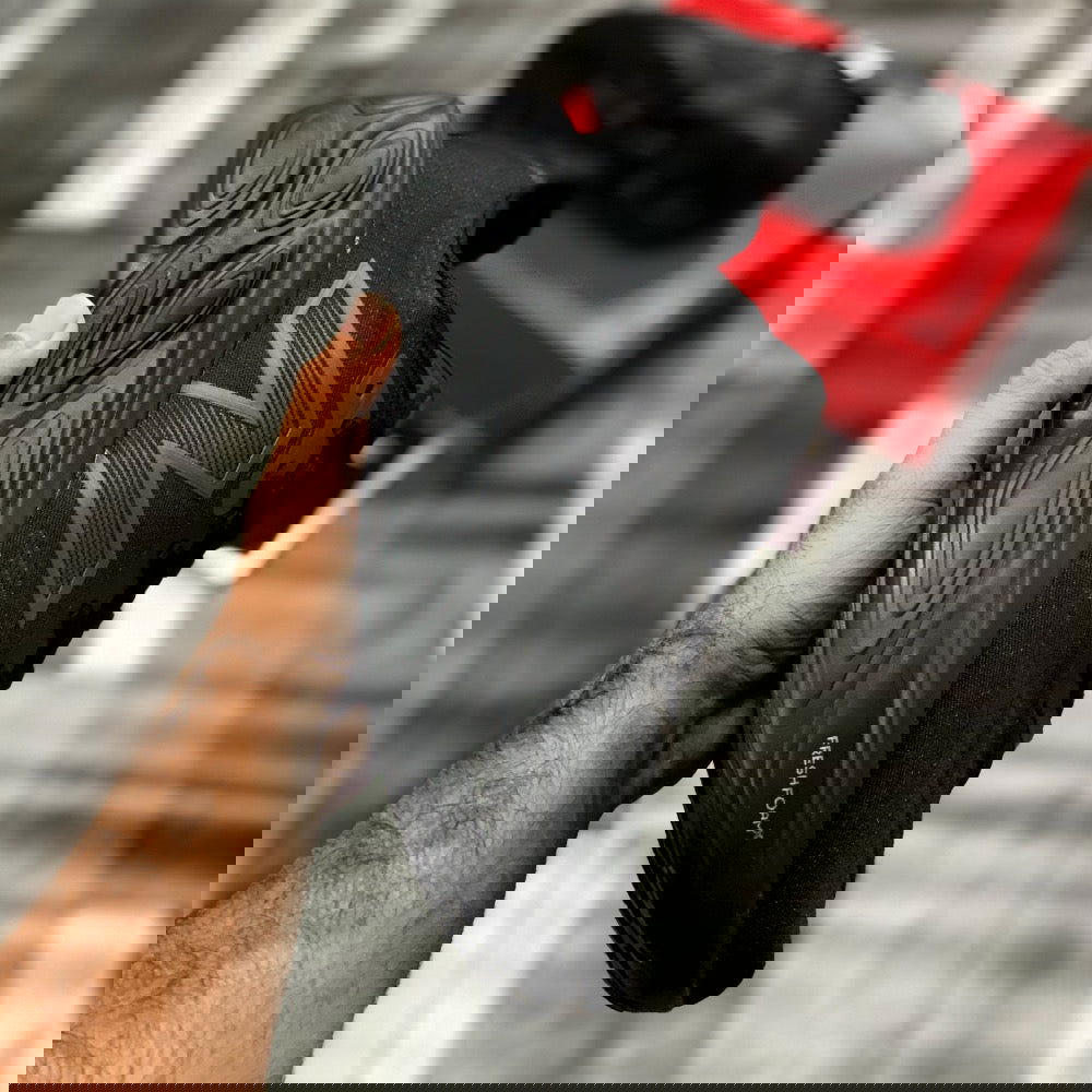 NB Fresh Foam X More V5 (All Black) - ShoesRepublic 