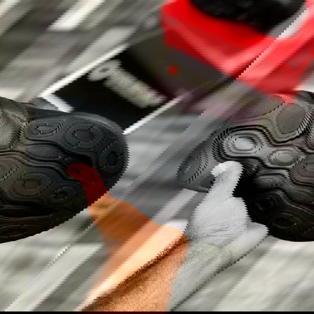 NB Fresh Foam X More V5 (All Black) - ShoesRepublic 