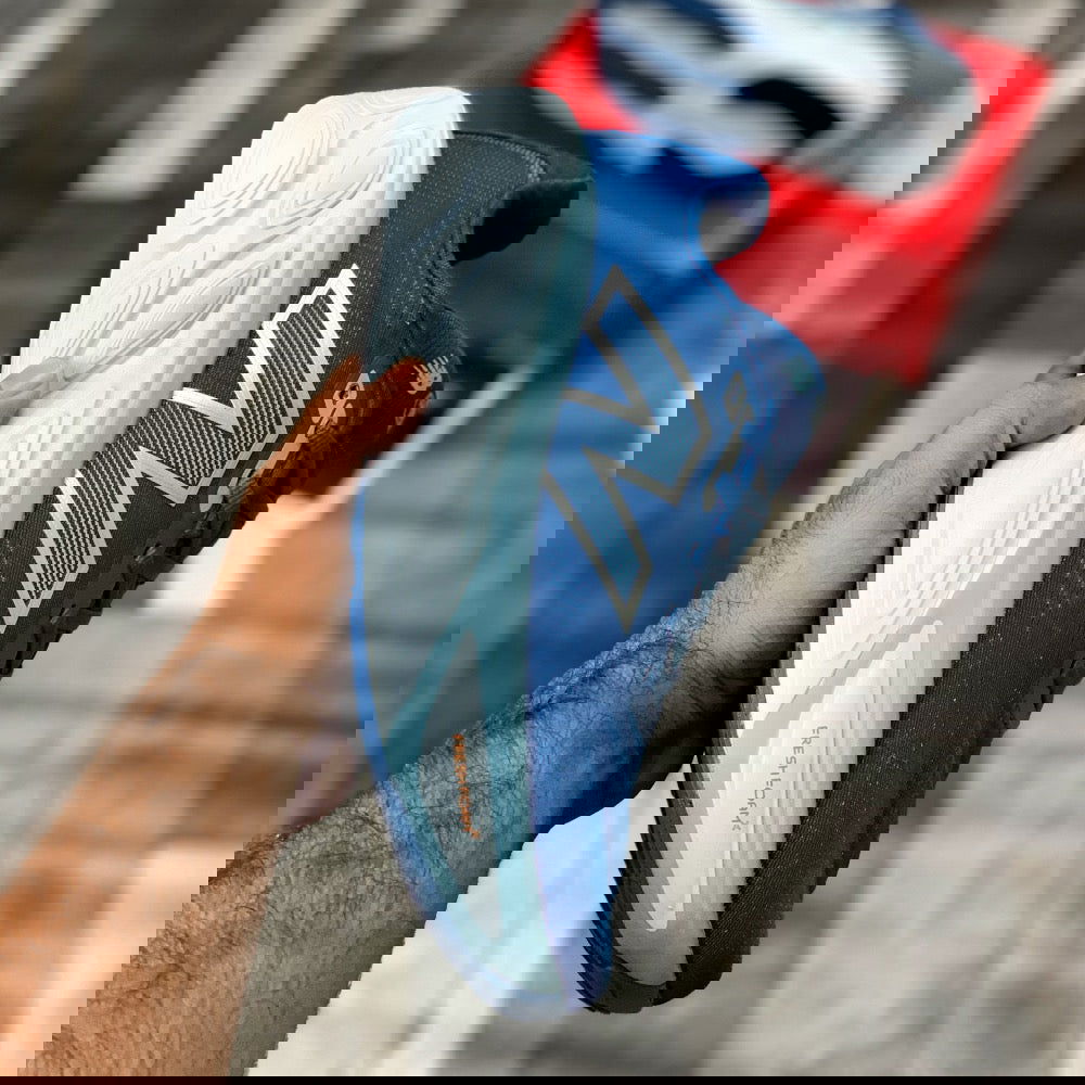 NB Fresh Foam X More V5 (Blue) - ShoesRepublic 