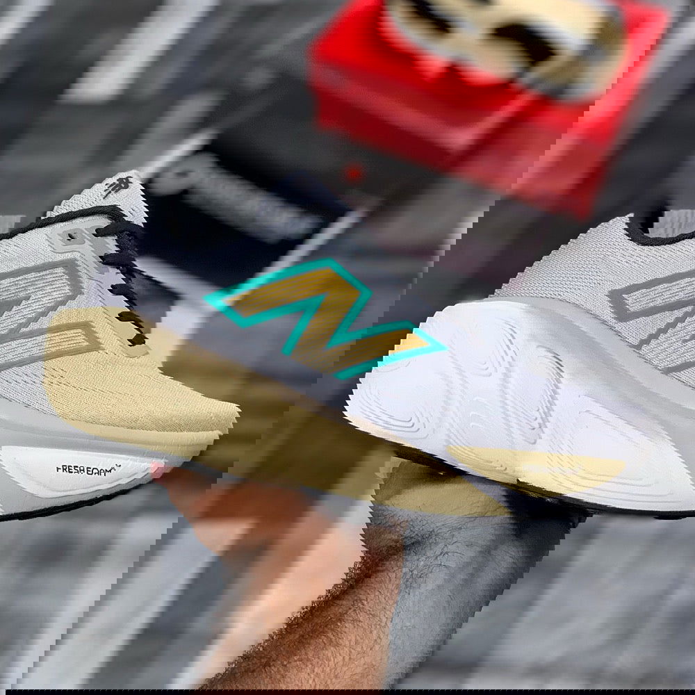 NB Fresh Foam X More V5 (Grey Duo) - ShoesRepublic 