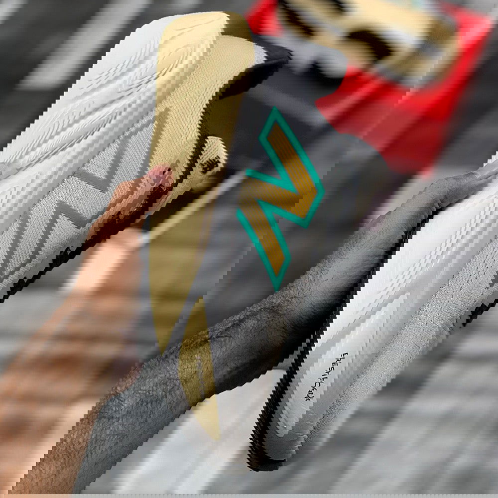 NB Fresh Foam X More V5 (Grey Duo) - ShoesRepublic 