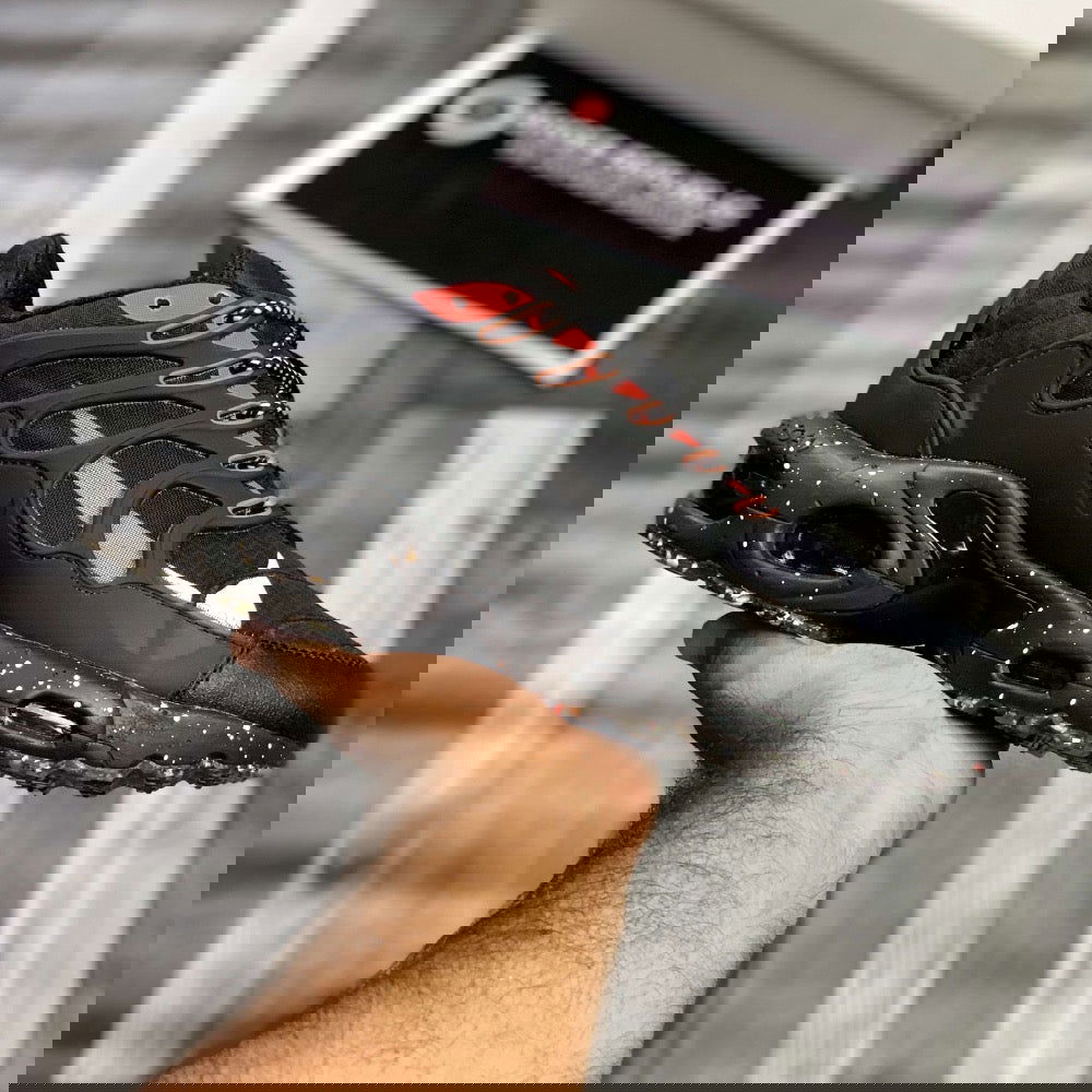 NK Aiirmaxx TerraScappe Plus (Black Fire) - ShoesRepublic 