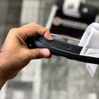 NK off-courtt adjust slide (Black White) - ShoesRepublic 