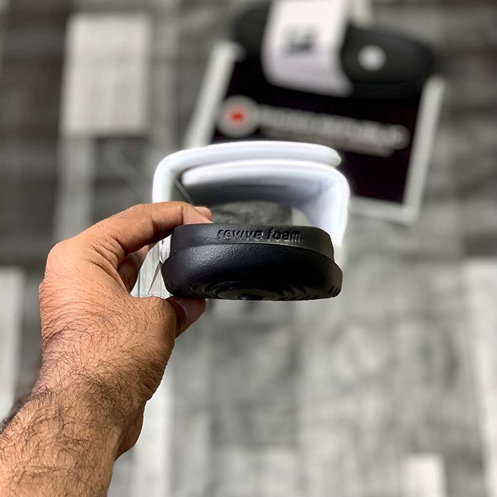 NK off-courtt adjust slide (Black White) - ShoesRepublic 