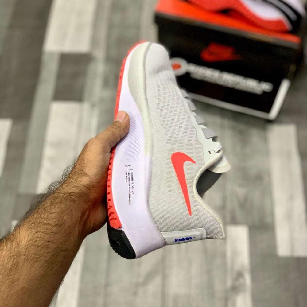 Nk Zooom Peggassus 37 (Plattinum Blue) - ShoesRepublic 