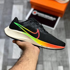 Nk Zooom Peggassus 38 (Black-Multi) - ShoesRepublic 