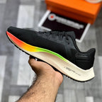 Nk Zooom Peggassus 38 (Black-Multi) - ShoesRepublic 