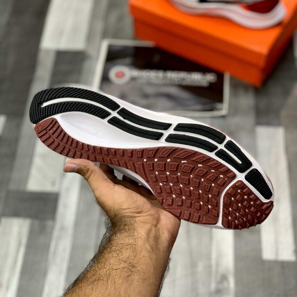 Nk Zooom Peggassus 38 (Gym Redd Whiite) - ShoesRepublic 