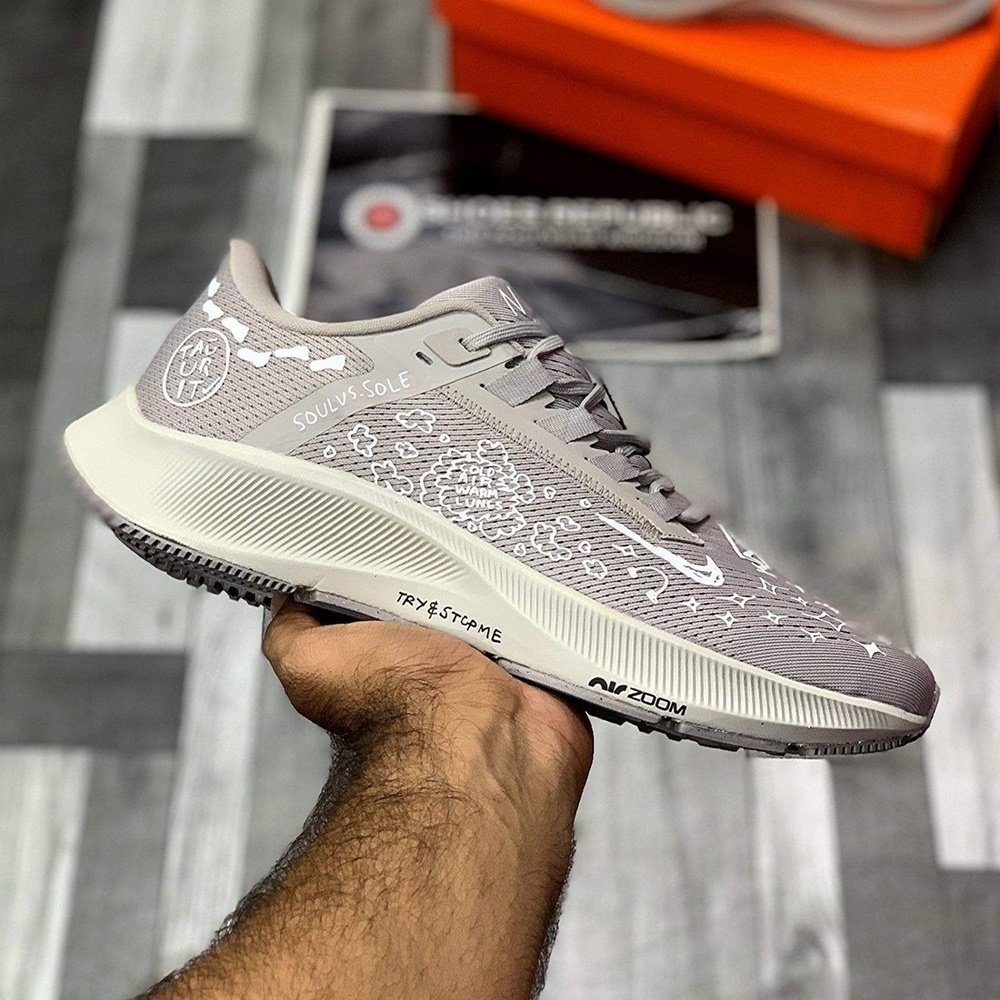 Nk Zooom Peggassus 38 (Natthaan Belll Grey Graffitii) - ShoesRepublic