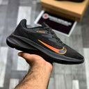 Nk Zooom Wiinfloo 7 (Black Orange) - ShoesRepublic 