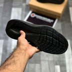 Nk Zooom Wiinfloo 7 (Black Orange) - ShoesRepublic 