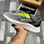 Nk Zooom Wiinfloo 7 (Grey Neon) - ShoesRepublic 