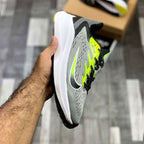 Nk Zooom Wiinfloo 7 (Grey Neon) - ShoesRepublic 